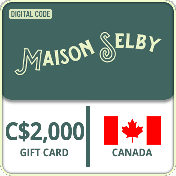  Maison Selby Gift Card CANADA 2000 CAD product image