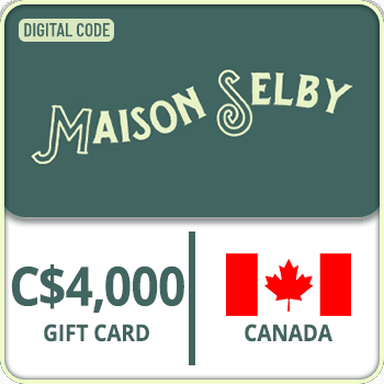 Maison Selby Gift Card CANADA 4000 CAD product image