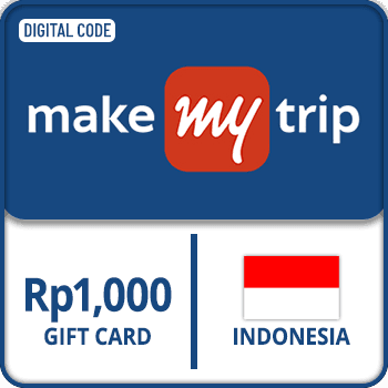 MakeMyTrip Gift Card INDONESIA 1000 IDR product image