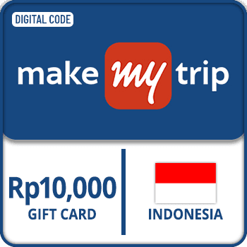 MakeMyTrip Gift Card INDONESIA 10000 IDR product image