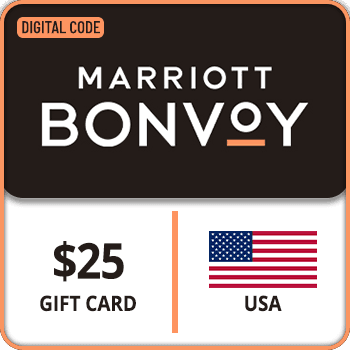 Marriott Bonvoy Gift Card  USA 25 USD product image