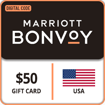Marriott Bonvoy Gift Card  USA 50 USD product image