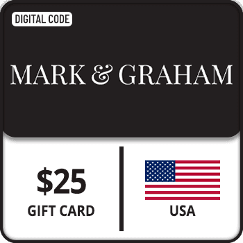 Mark & Graham Gift Card USA 25 USD product image