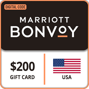 Marriott Bonvoy Gift Card  USA 200 USD product image