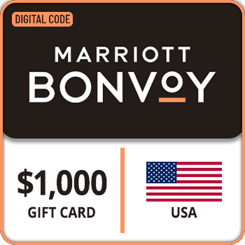 Marriott Bonvoy Gift Card  USA 1000 USD product image