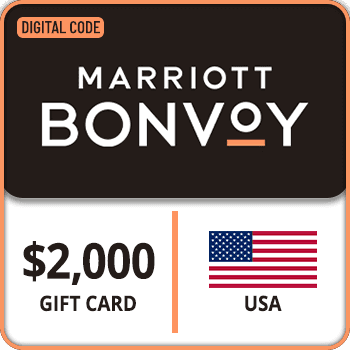 Marriott Bonvoy Gift Card  USA 2000 USD product image