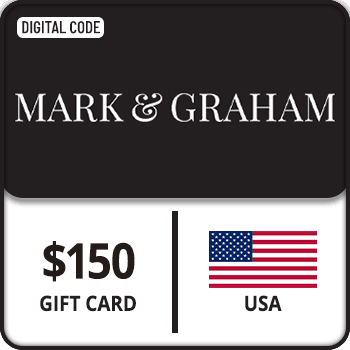 Mark & Graham Gift Card USA 150 USD product image