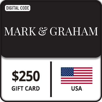 Mark & Graham Gift Card USA 250 USD product image