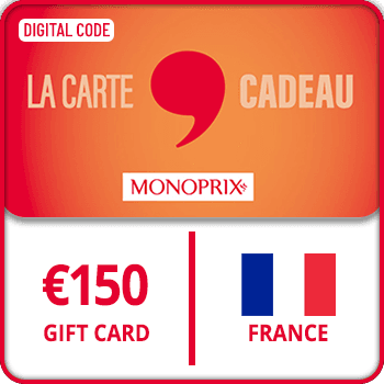 MONOPRIX Gift Card FRANCE 150 EUR product image