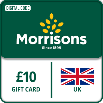 Morrisons Gift Card UK 10 GBP product image