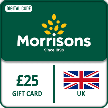 Morrisons Gift Card UK 25 GBP product image