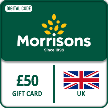 Morrisons Gift Card UK 50 GBP product image
