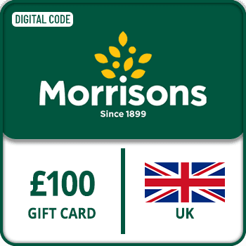 Morrisons Gift Card UK 100 GBP product image
