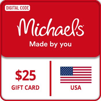 Michaels Gift Card USA 25 USD product image
