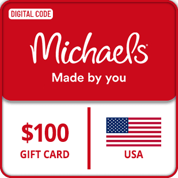 Michaels Gift Card USA 100 USD product image