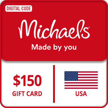 Michaels Gift Card USA 150 USD product image