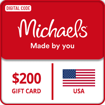 Michaels Gift Card USA  200 USD product image