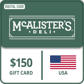 Mcalister_s Deli Gift Card USA 150 USD product image