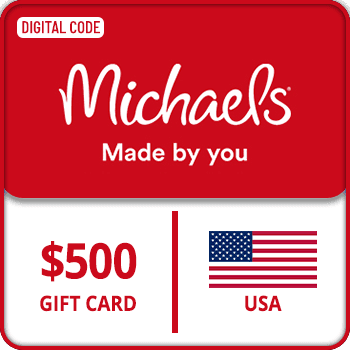 Michaels Gift Card USA  500 USD product image