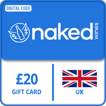Naked Wines Gift Card UK 20 GBP product image