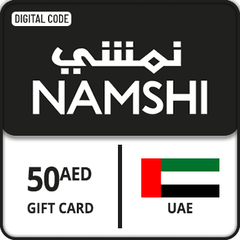 Namshi Gift Card UAE 50 AED product image