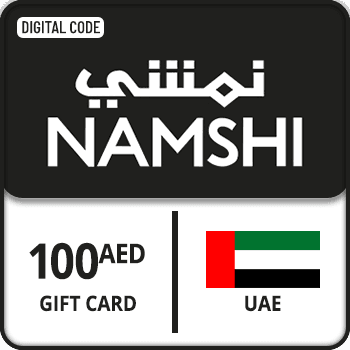 Namshi Gift Card UAE 100 AED product image