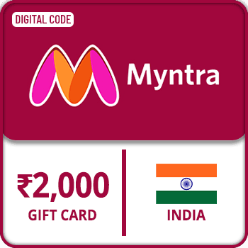 Myntra Gift Card INDIA 2000 INR product image