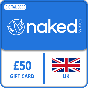 Naked Wines Gift Card UK 50 GBP product image
