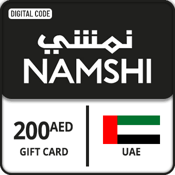 Namshi Gift Card UAE 200 AED product image