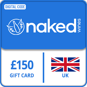 Naked Wines Gift Card UK 150 GBP product image
