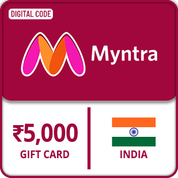 Myntra Gift Card INDIA 5000 INR product image