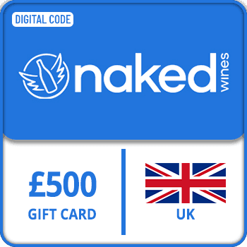 Naked Wines Gift Card UK 500 GBP product image