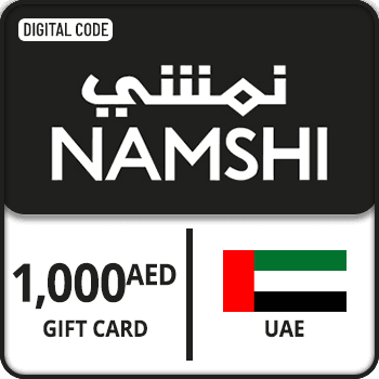 Namshi Gift Card UAE 1000  AED product image