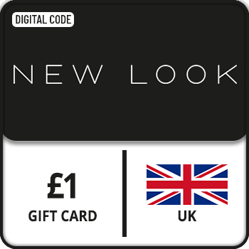 New Look Gift Card UK 1 GBP product image
