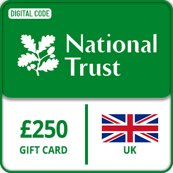 National Trust Gift Card UK 250 GBP product image