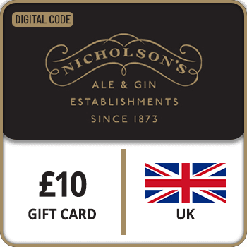 Nicholson_s Gift Card UK 10 GBP product image