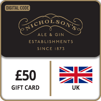 Nicholson_s Gift Card UK 50 GBP product image
