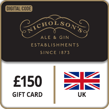 Nicholson_s Gift Card UK 150 GBP product image