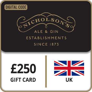 Nicholson_s Gift Card UK 250 GBP product image