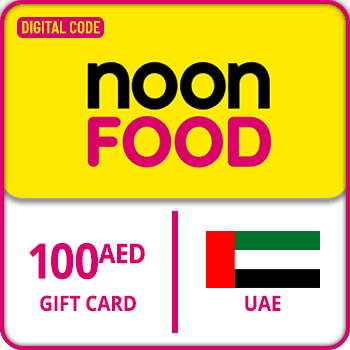 Noon Food Gift Card UAE 100 AED product image