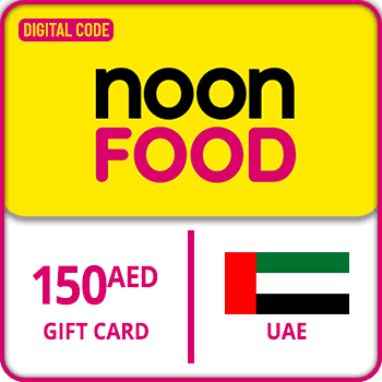 Noon Food Gift Card UAE 150 AED product image