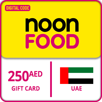 Noon Food Gift Card UAE 250 AED product image