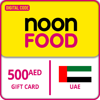 Noon Food Gift Card UAE 500 AED product image