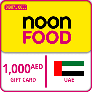 Noon Food Gift Card UAE 1000 AED product image