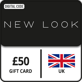 New Look Gift Card UK 50 GBP product image