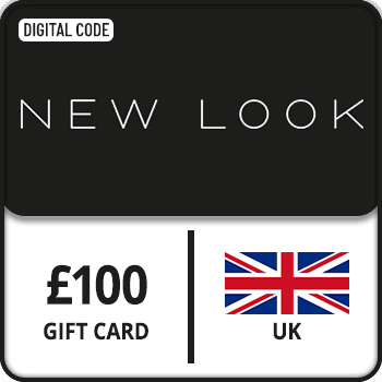 New Look Gift Card UK 100 GBP product image