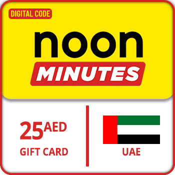Noon Minutes Gift Card UAE 25 AED product image