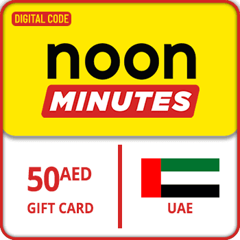 Noon Minutes Gift Card UAE 50 AED product image