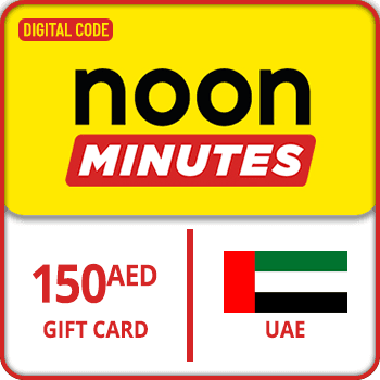 Noon Minutes Gift Card UAE 150 AED product image