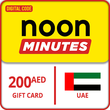 Noon Minutes Gift Card UAE 200 AED product image